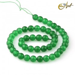 Jade verde - bolas 8 mm