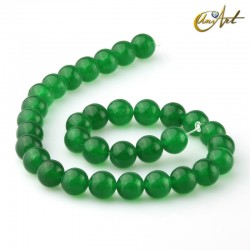 Jade verde - bolas 12 mm