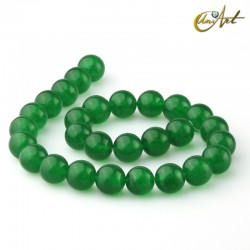 Jade verde - bolas 14 mm