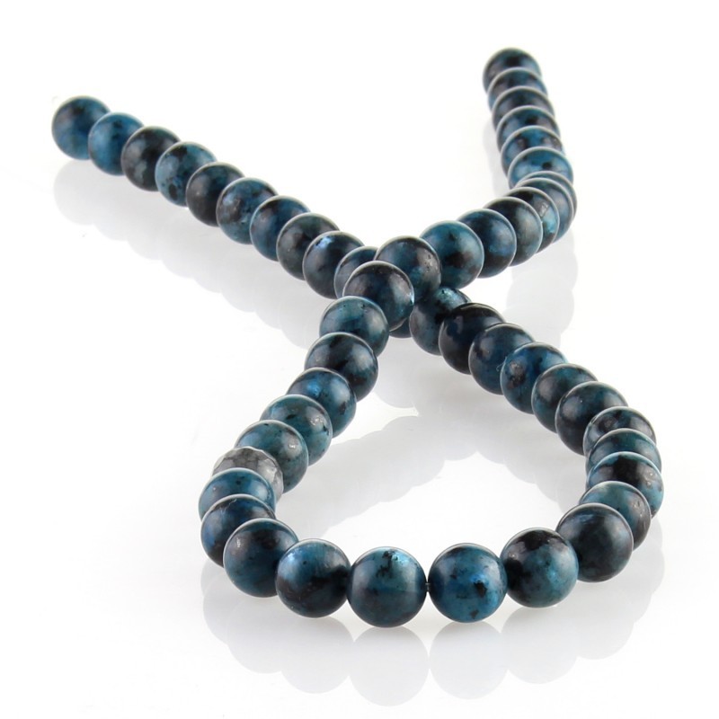 Labradorita azul – bolas 8 mm