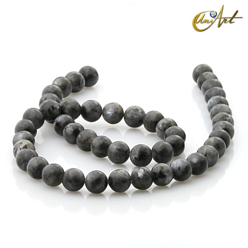 Labradorita natural 8 mm