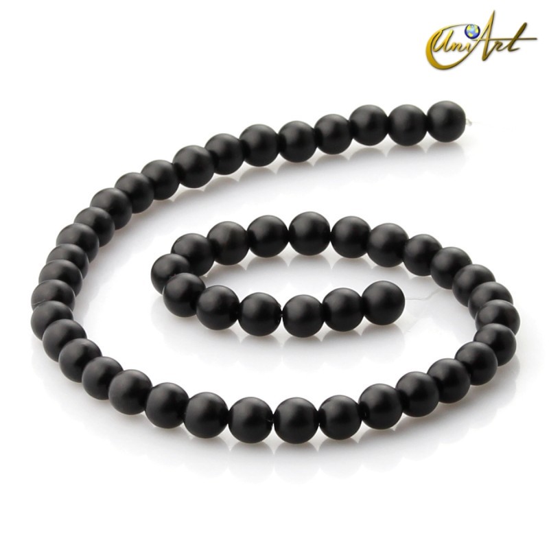 Bianshi o Piedra Bian - cuentas 8 mm