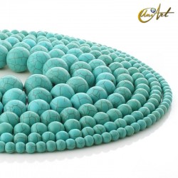Synthetic Turquoise Balls