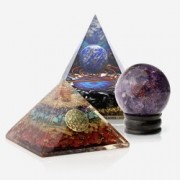 Handmade orgonites to cleanse and balance energy in your environment - Online store.