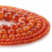 Carnelian to mount bracelets and necklaces