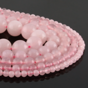 Create bijouterie accessories with rose quartz